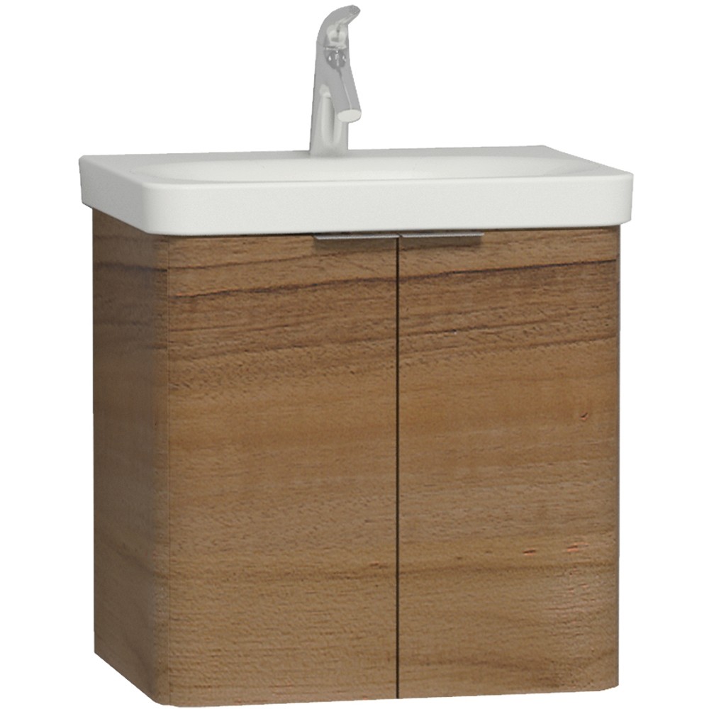 Vitra Nest lavabo dolabı, kapaklı, 60 cm